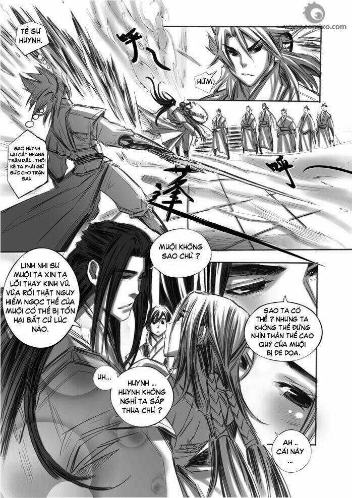 Tru Tiên - Celestial Destroyer Chapter 37 trang 8