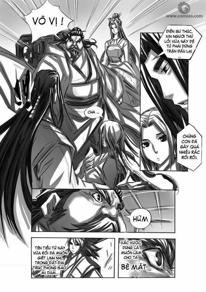 Tru Tiên - Celestial Destroyer Chapter 37 trang 9