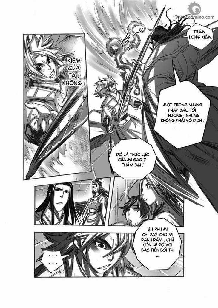Tru Tiên - Celestial Destroyer Chapter 38 trang 8