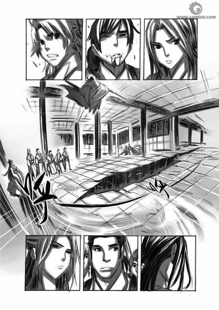 Tru Tiên - Celestial Destroyer Chapter 39 trang 12