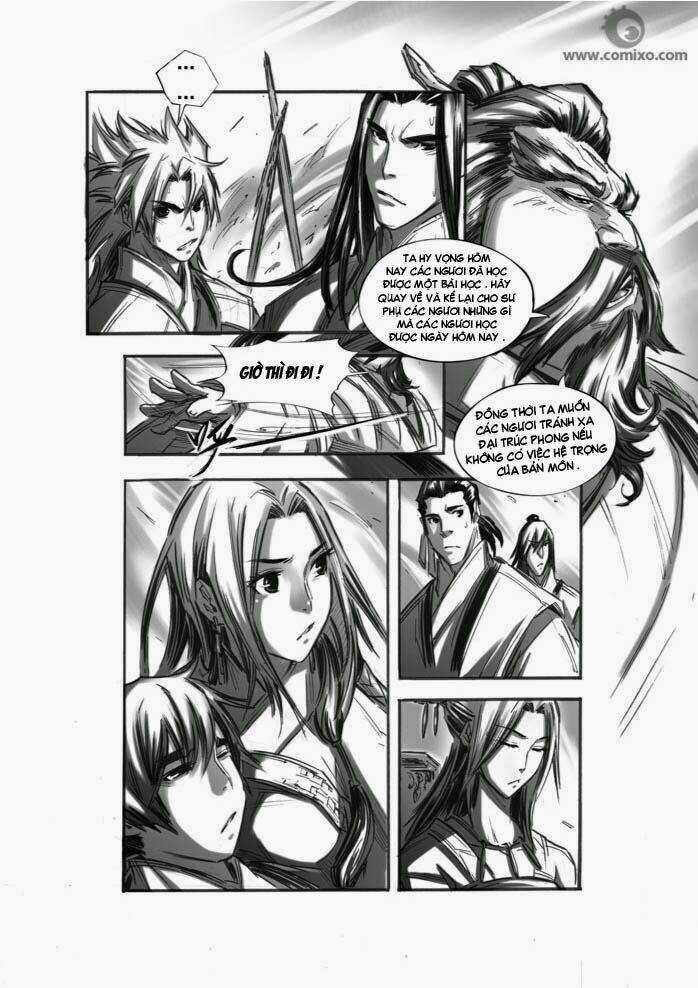 Tru Tiên - Celestial Destroyer Chapter 40 trang 4