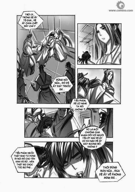 Tru Tiên - Celestial Destroyer Chapter 40 trang 8