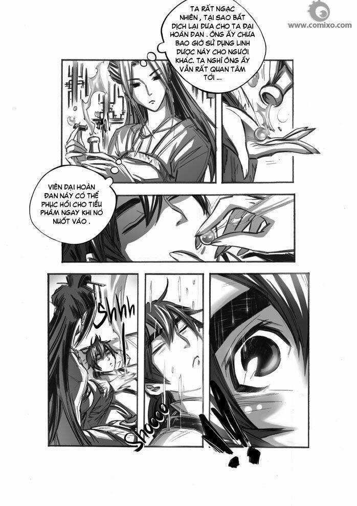 Tru Tiên - Celestial Destroyer Chapter 41 trang 4