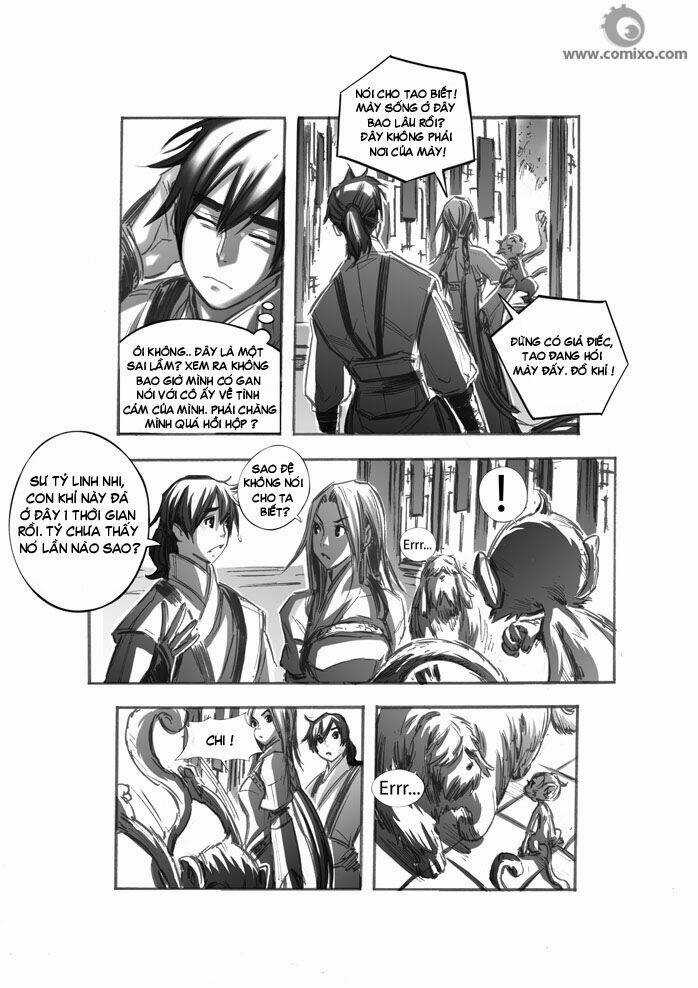 Tru Tiên - Celestial Destroyer Chapter 42 trang 4