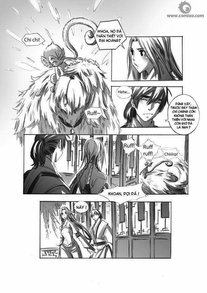 Tru Tiên - Celestial Destroyer Chapter 42 trang 5