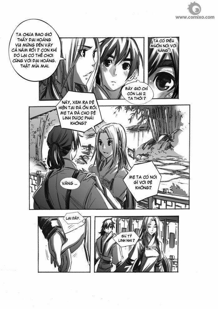 Tru Tiên - Celestial Destroyer Chapter 42 trang 6