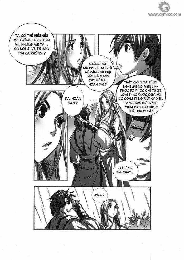 Tru Tiên - Celestial Destroyer Chapter 42 trang 8