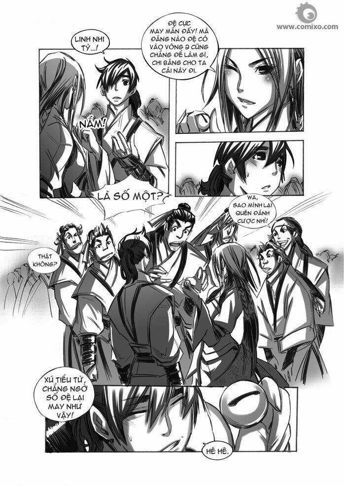 Tru Tiên - Celestial Destroyer Chapter 56 trang 10