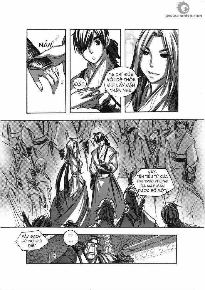 Tru Tiên - Celestial Destroyer Chapter 56 trang 11