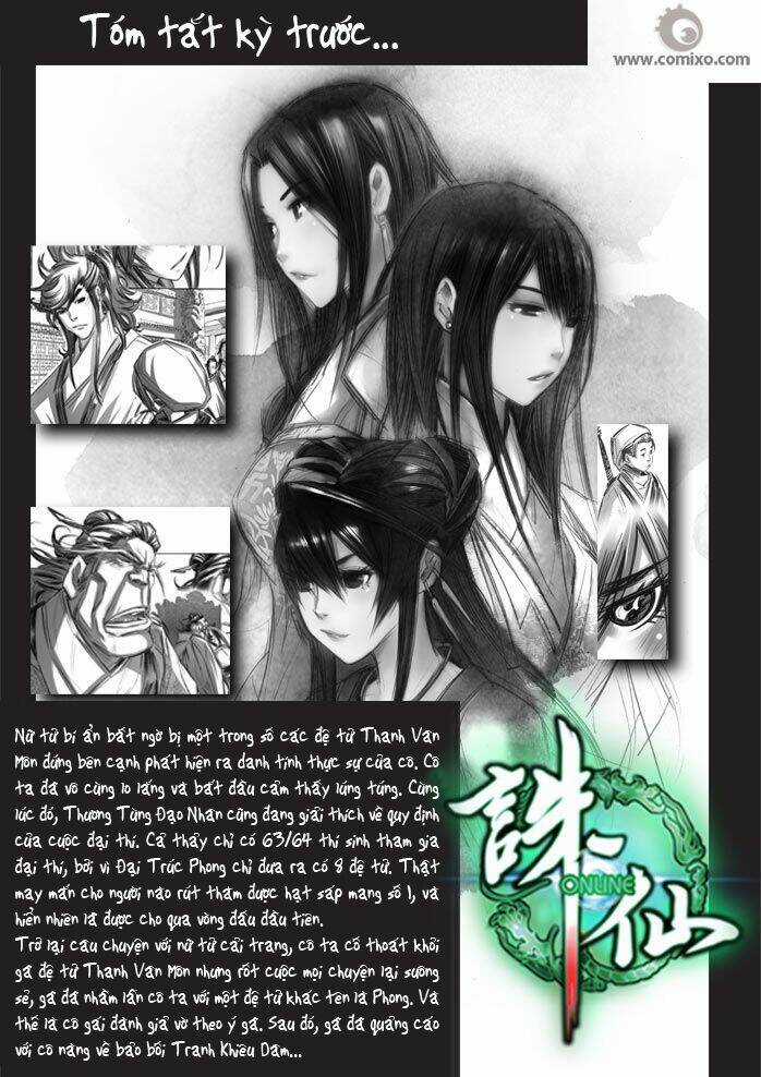 Tru Tiên - Celestial Destroyer Chapter 56 trang 2