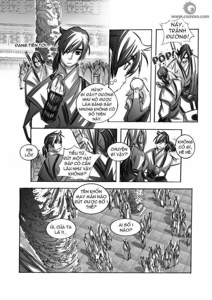 Tru Tiên - Celestial Destroyer Chapter 56 trang 5