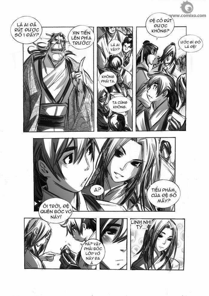 Tru Tiên - Celestial Destroyer Chapter 56 trang 8