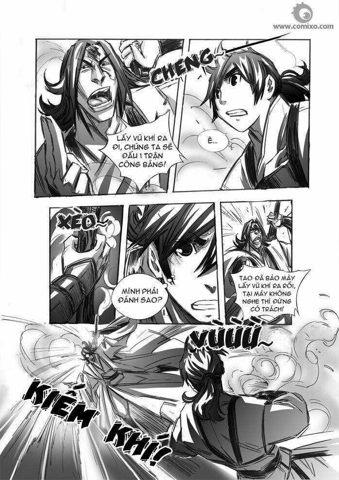 Tru Tiên - Celestial Destroyer Chapter 57 trang 11