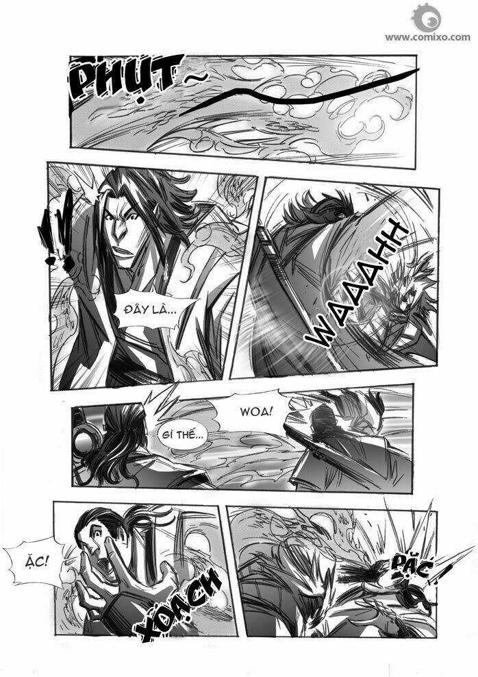 Tru Tiên - Celestial Destroyer Chapter 57 trang 12