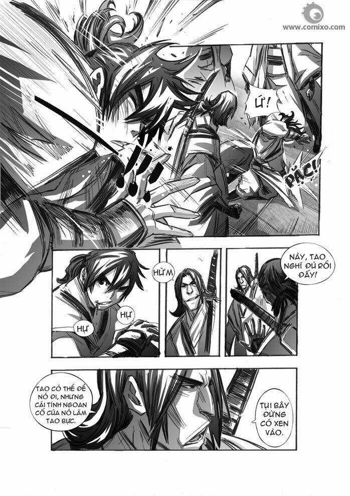 Tru Tiên - Celestial Destroyer Chapter 57 trang 8