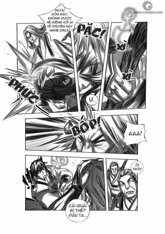 Tru Tiên - Celestial Destroyer Chapter 57 trang 9