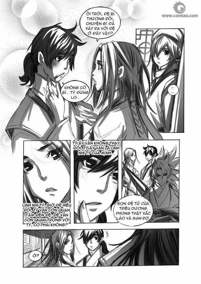 Tru Tiên - Celestial Destroyer Chapter 58 trang 10