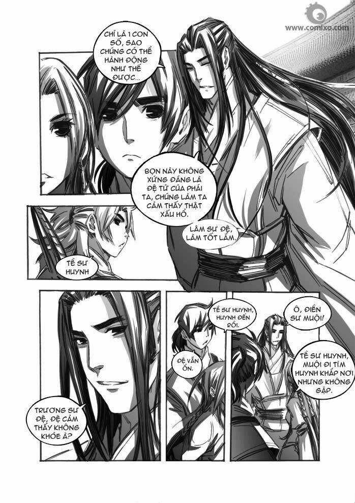 Tru Tiên - Celestial Destroyer Chapter 58 trang 11