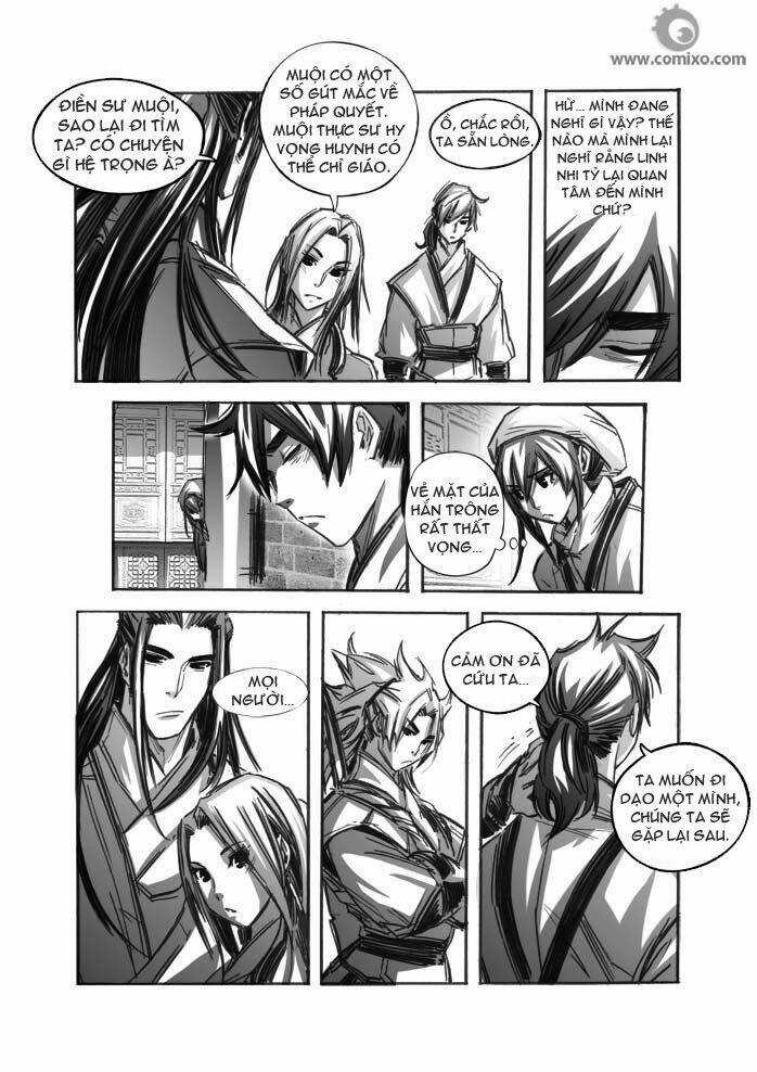 Tru Tiên - Celestial Destroyer Chapter 58 trang 12