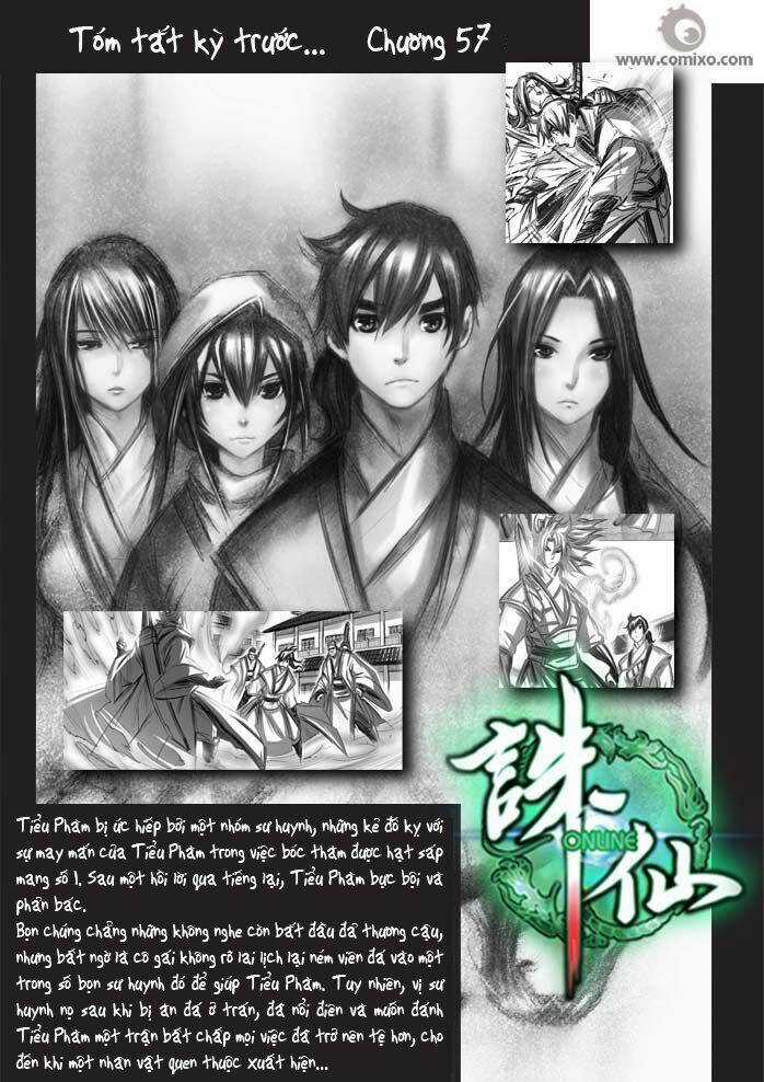 Tru Tiên - Celestial Destroyer Chapter 58 trang 2