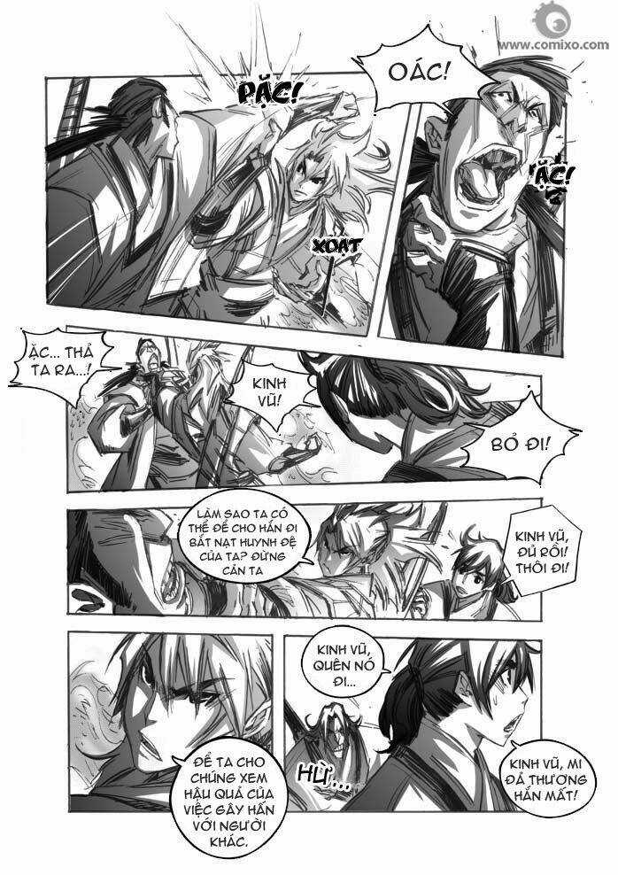 Tru Tiên - Celestial Destroyer Chapter 58 trang 4