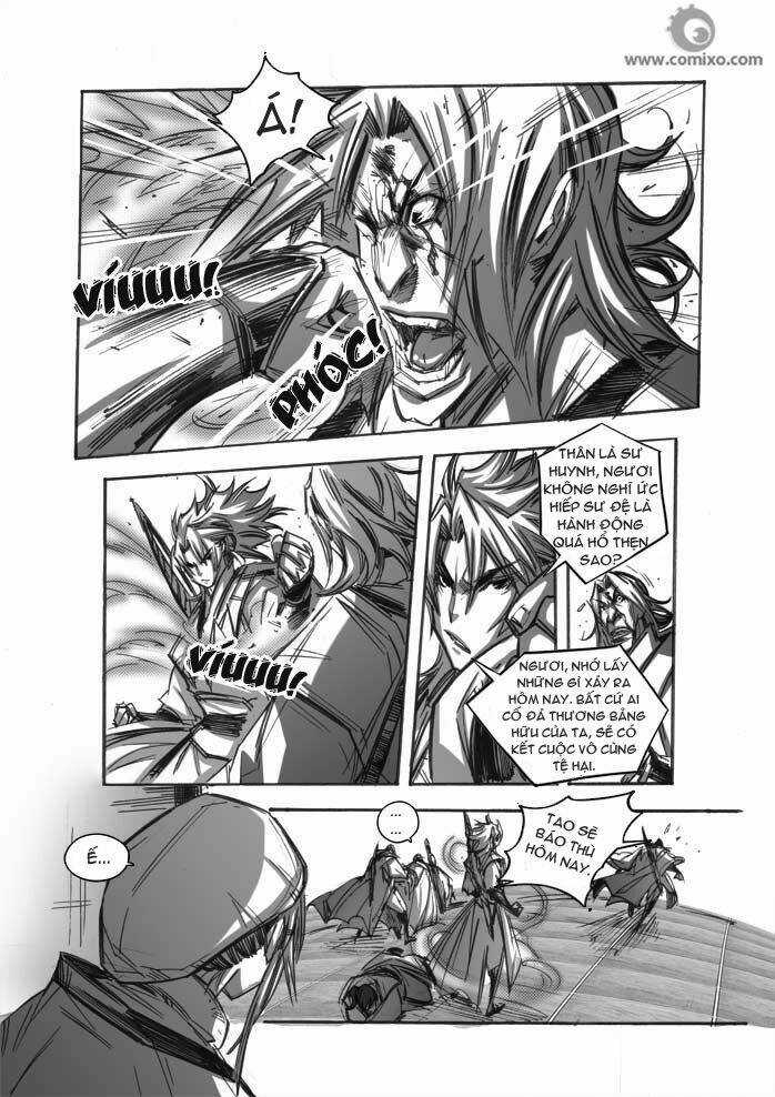 Tru Tiên - Celestial Destroyer Chapter 58 trang 8