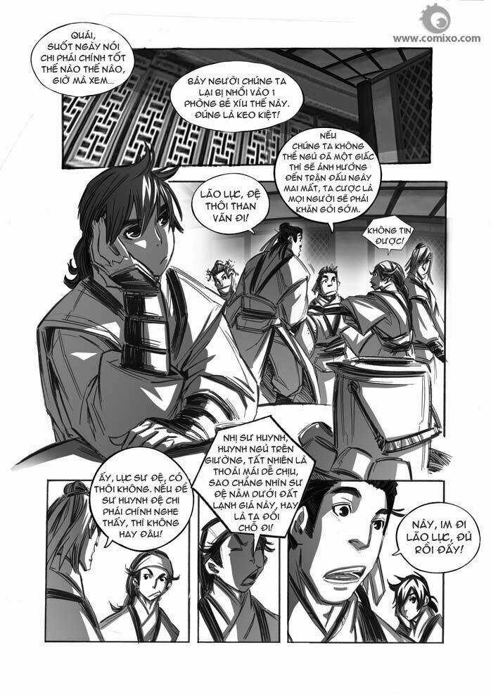 Tru Tiên - Celestial Destroyer Chapter 59 trang 11
