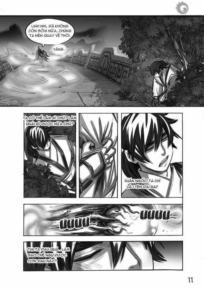 Tru Tiên - Celestial Destroyer Chapter 60 trang 11
