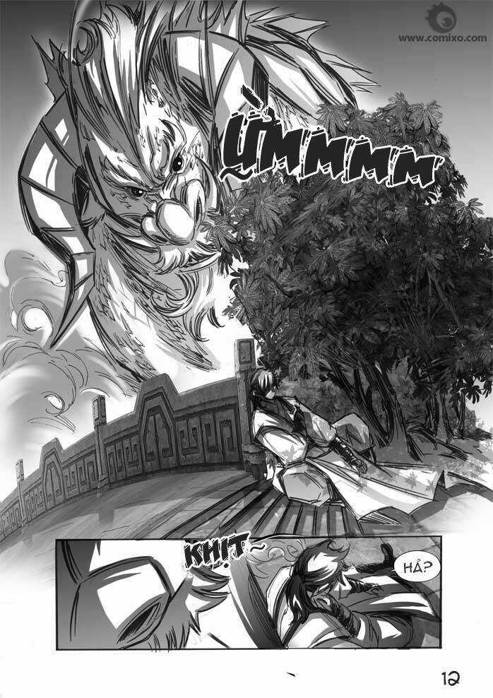 Tru Tiên - Celestial Destroyer Chapter 60 trang 12