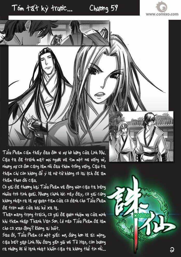 Tru Tiên - Celestial Destroyer Chapter 60 trang 2