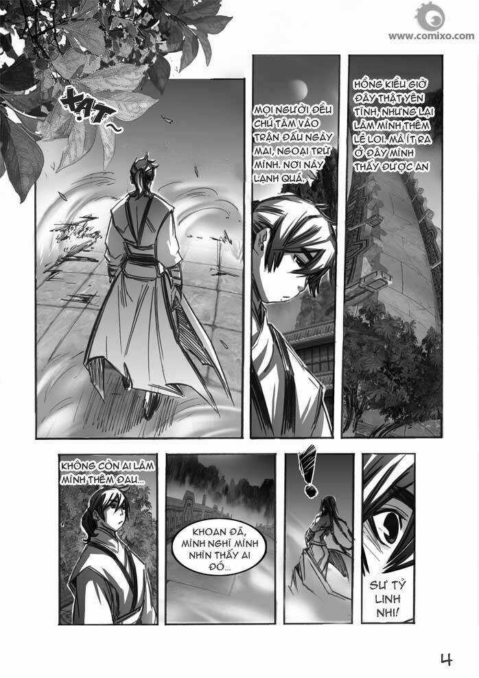 Tru Tiên - Celestial Destroyer Chapter 60 trang 4