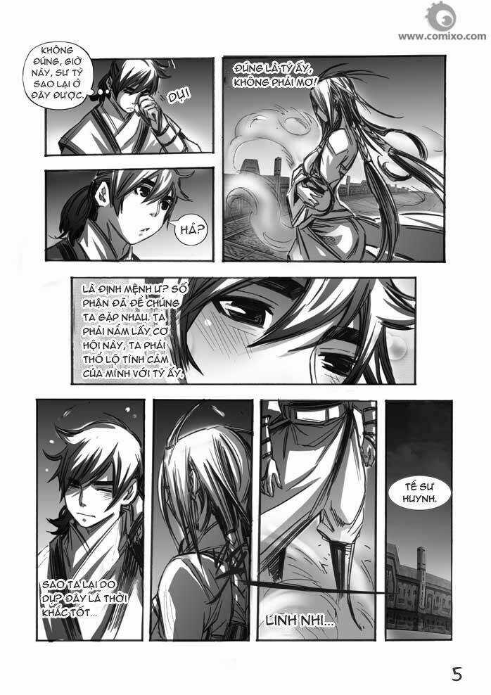 Tru Tiên - Celestial Destroyer Chapter 60 trang 5