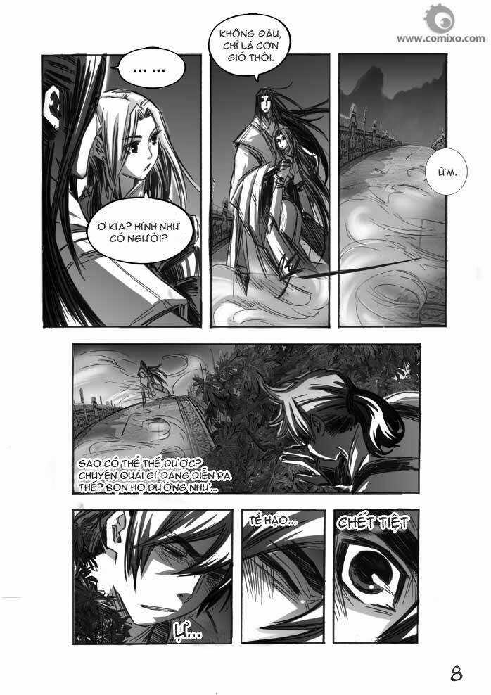 Tru Tiên - Celestial Destroyer Chapter 60 trang 8