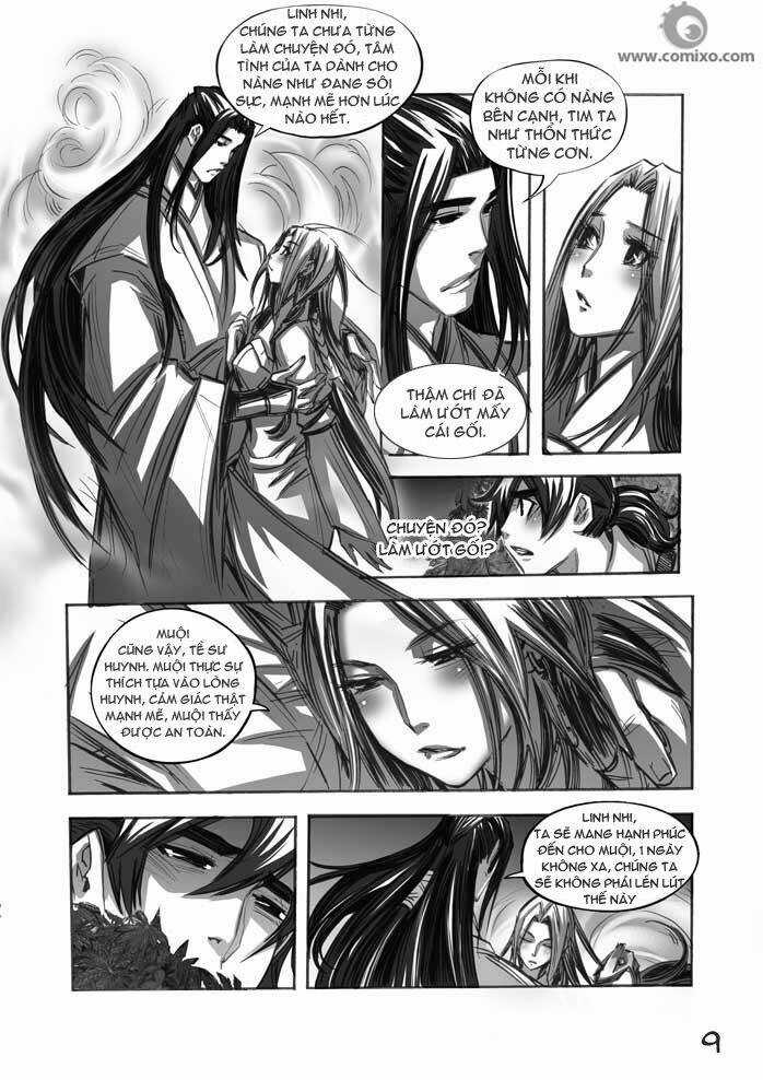 Tru Tiên - Celestial Destroyer Chapter 60 trang 9