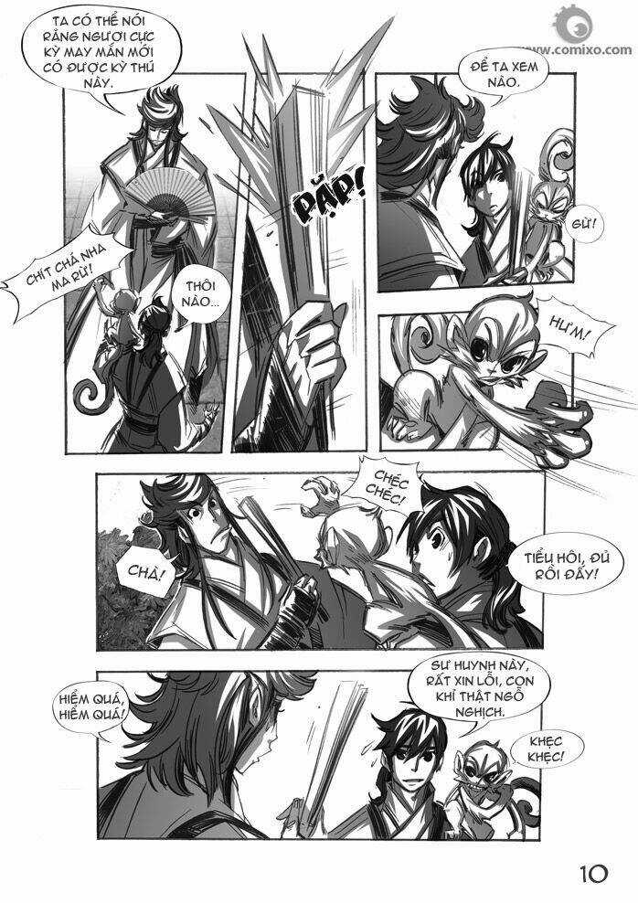 Tru Tiên - Celestial Destroyer Chapter 61 trang 10