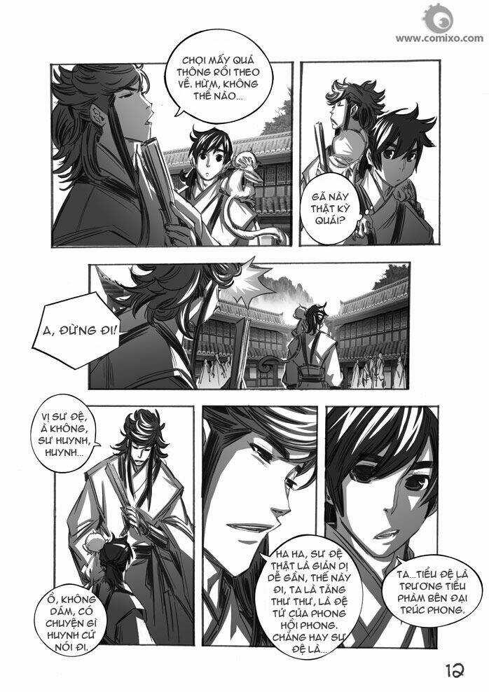 Tru Tiên - Celestial Destroyer Chapter 61 trang 12