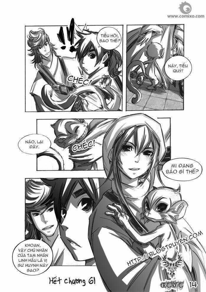 Tru Tiên - Celestial Destroyer Chapter 61 trang 14