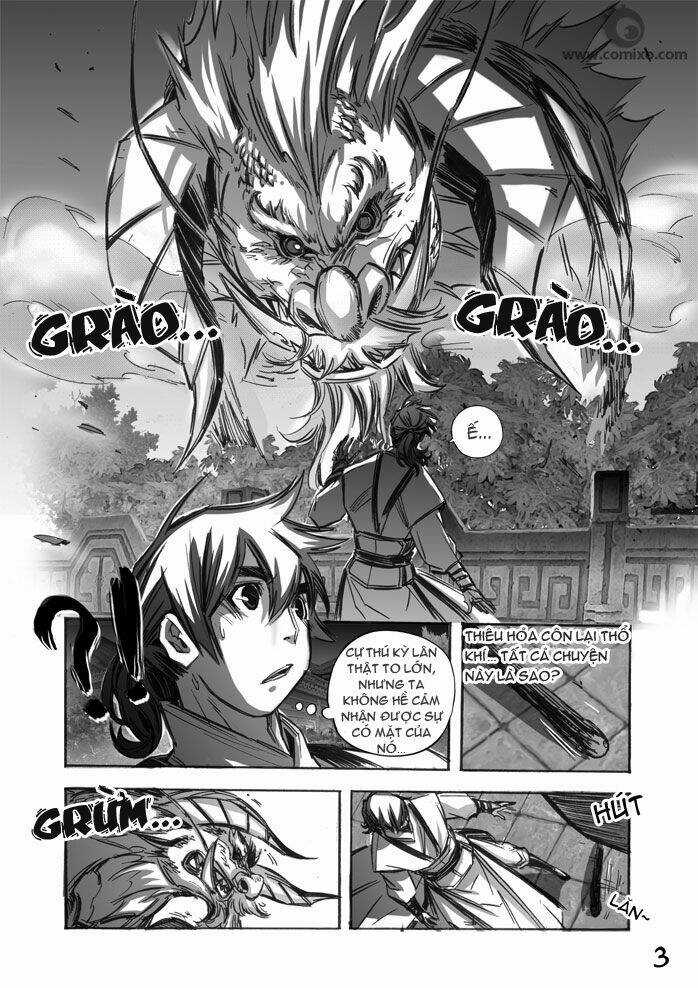 Tru Tiên - Celestial Destroyer Chapter 61 trang 3