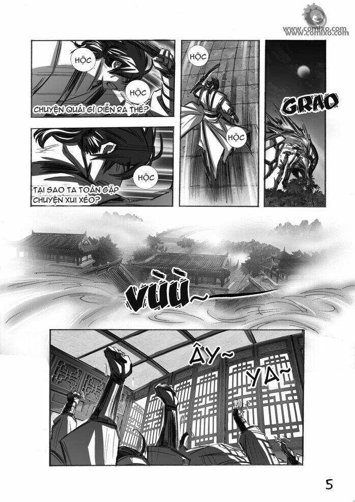 Tru Tiên - Celestial Destroyer Chapter 61 trang 5