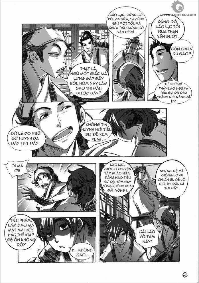 Tru Tiên - Celestial Destroyer Chapter 61 trang 6