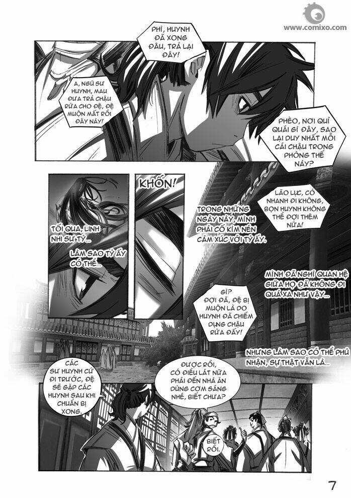 Tru Tiên - Celestial Destroyer Chapter 61 trang 7