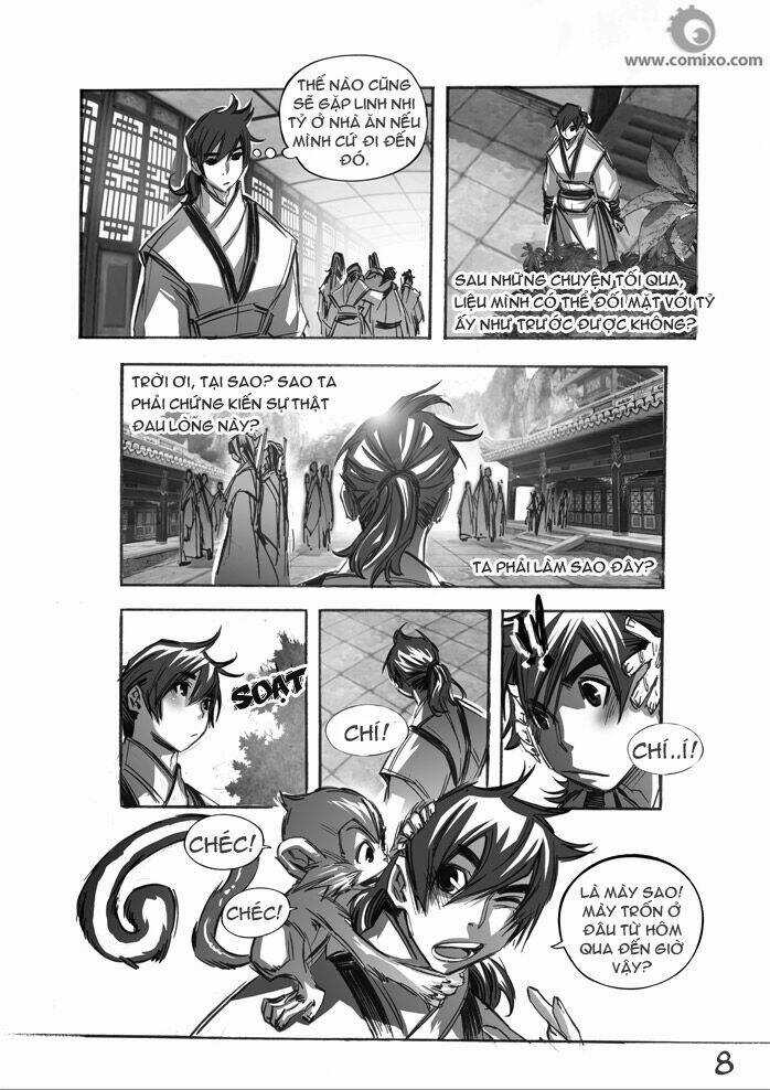 Tru Tiên - Celestial Destroyer Chapter 61 trang 8