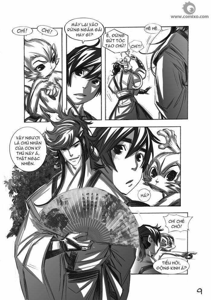 Tru Tiên - Celestial Destroyer Chapter 61 trang 9