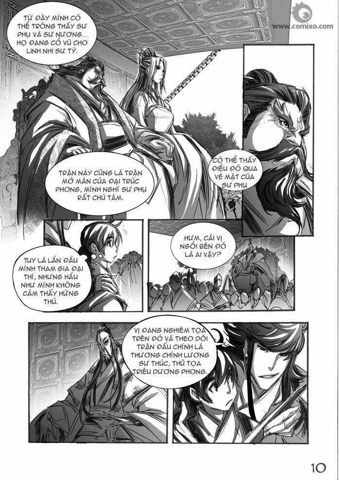 Tru Tiên - Celestial Destroyer Chapter 62 trang 10