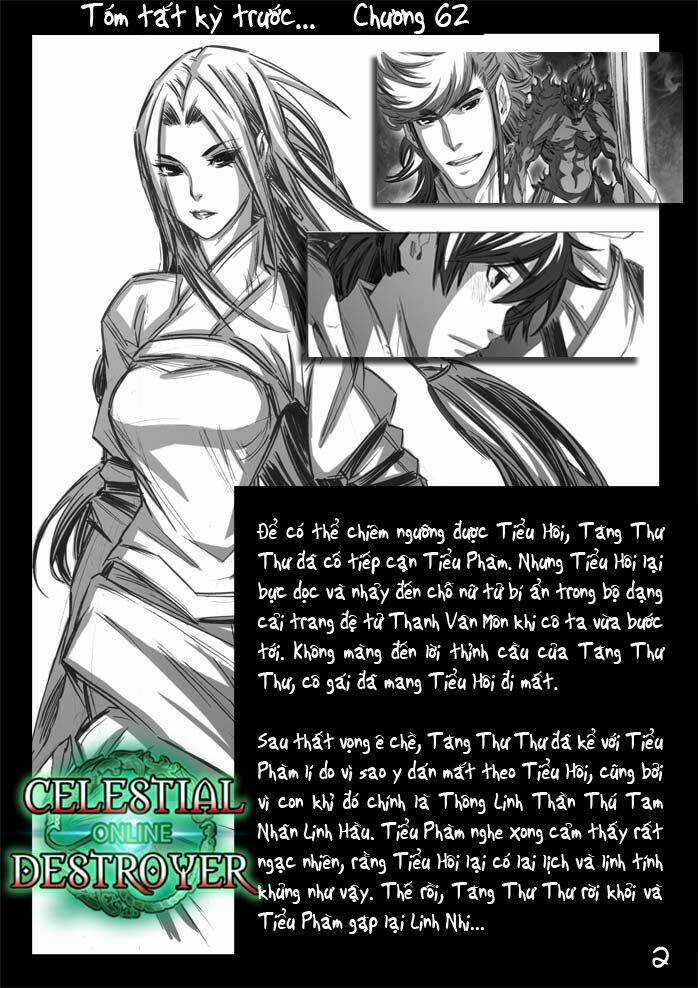 Tru Tiên - Celestial Destroyer Chapter 62 trang 2