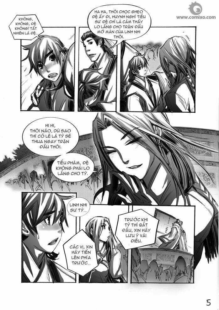 Tru Tiên - Celestial Destroyer Chapter 62 trang 5