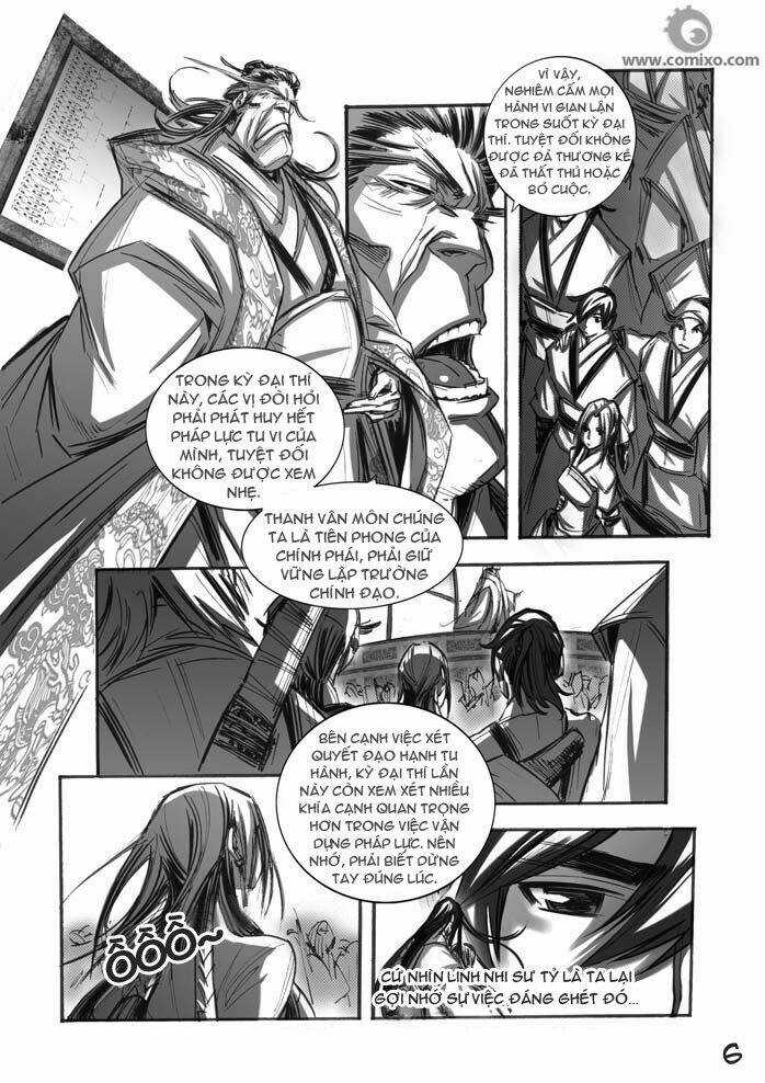 Tru Tiên - Celestial Destroyer Chapter 62 trang 6