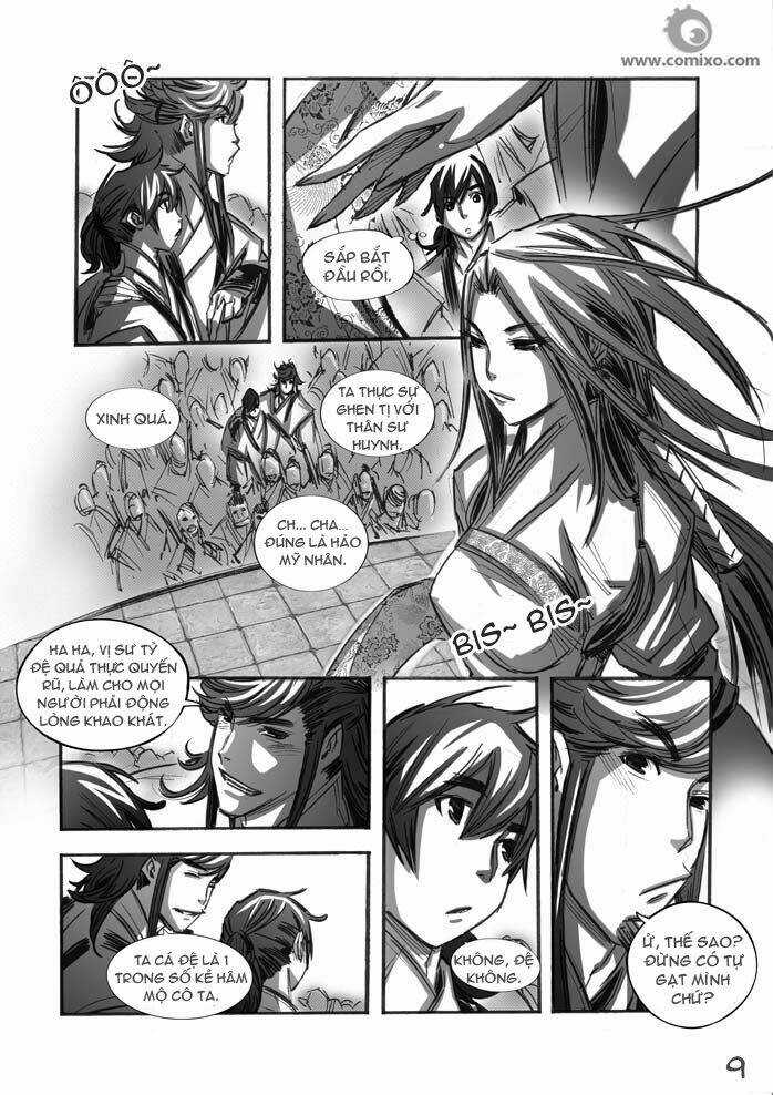 Tru Tiên - Celestial Destroyer Chapter 62 trang 9