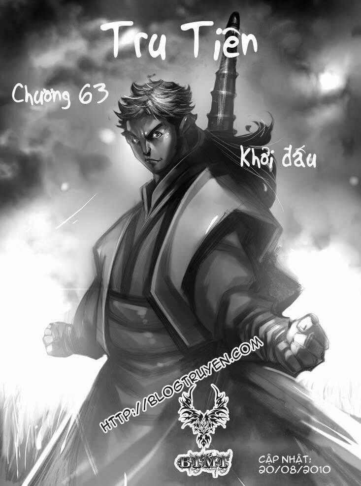 Tru Tiên - Celestial Destroyer Chapter 63 trang 1