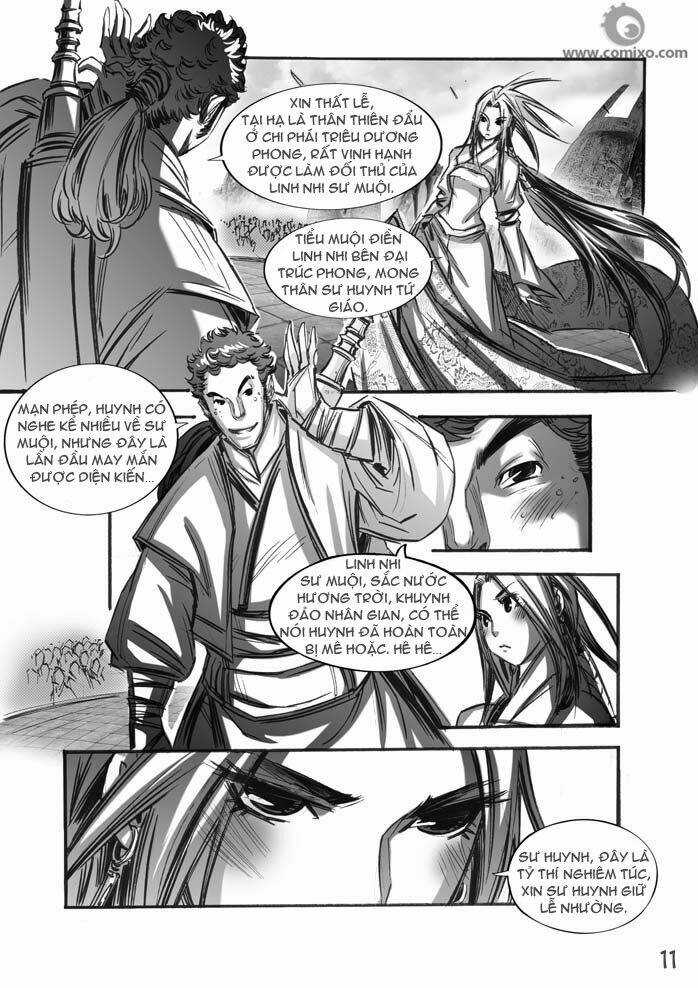 Tru Tiên - Celestial Destroyer Chapter 63 trang 11